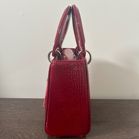 Red mini bag - Picture 4 of 8